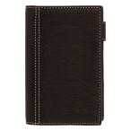 ミニ5穴サイズ ディープ ノート リング径11mm ネイビー システム手帳バインダー 2084-077