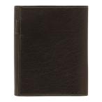 ショッピングシステム手帳 システム手帳 A6+ミニ6 ディープ ライフオーガナイザー  リング径13mm ブラック  1433-011