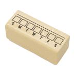 スタンプ #手帳はんこ部 ハビットチェッカー/ウィーク 手帳デコ 0400-005