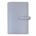 システム手帳 バイブル モルビド ベルト リング径16mm スカイ/ガーデニア  585-74
