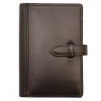 ショッピングシステム手帳 システム手帳 ミニ5サイズ ピアス リング径11mm  ブラック  12317120