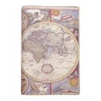 ショッピングシステム手帳 システム手帳 バイブル NEW MAP 16mm イタリア製 本革 5134NMP21