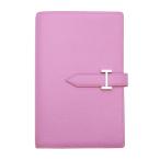 システム手帳 ポケット カラーノブレッサ・バインダー 15mm ライトパープル/パープル  64744