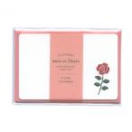 mois et fleurs Mini сообщение карта комплект rose MOF-110