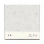 ORIGAMI MINOWASHI... оригами снег . Mino японская бумага оригами 