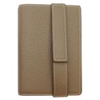 ショッピングシステム手帳 システム手帳 モルビド バーティカルベルト ミニ6 リング径20mm ブラウングレー/ガーデニア  760-24