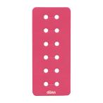  органайзер аксессуары Mini 6 размер dunn кольцо протектор пурпурный местного производства натуральная кожа DMR23