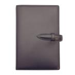 ショッピングシステム手帳 システム手帳 ブラ・ルバ バイブル 20mm ベルト ダークブルー×ナチュラル  599-74