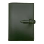 ショッピングシステム手帳 システム手帳 ブラ・ルバ バイブル 20mm ベルト ダークグリーン×ナチュラル  599-84