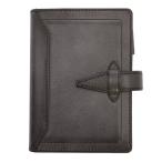 ダヴィンチ ロロマクラシック ミニ6サイズ リング径14mm  ブラック システム手帳 DP3015B