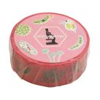 STUDY HOLIC マスキングテープ 微生物学 マステ デコレーション かわいい ST-192