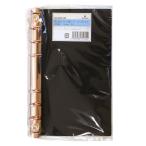 ショッピングシステム手帳 バイブルサイズ 差し込みシステム手帳リング 15mm  ローズゴールド  0323-140