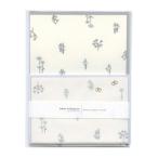 トレペ封筒のレターセット ホワイ