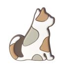 NEKONONラバークリップ三毛猫...