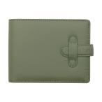 システム手帳 3穴タイプ Greeful システムノート 横型 ライトカーキ  GR464066