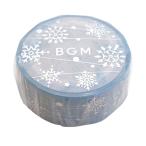 マスキングテープ 銀雪  BM-LGCA112