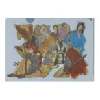 [ 10 2 страна регистрация ]A4 прозрачный файл ... двор * 2 гора рисовое поле глава . Ono Fuyumi CLF-02