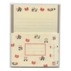 ハンコのレターセット  パンダ 美濃