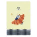 A5 прозрачный файл жарение длина Pantah umikazuki беж ka Lee QE56