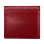 LOAPAD темно-бордовый Smart карта бумажник .. сделано в Японии re- Dell o сторона кошелек 300-9