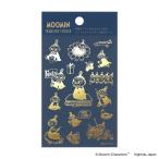 . вдавлено . транскрипция наклейка Moomin A MM113 A