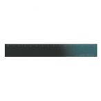 ショッピングTHIS THIS INDUSTRIAL A6063 Ruler  ブラック×ターコイズ   定規 LDTI-AR-0107