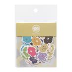 SOU・SOU× フレークシール ほほえみ  シール 和ポップ かわいい 71338