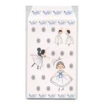 ba Rely napochi пакет ( маленький ) балет jizeru3 листов входит .. подарок сделано в Японии новогодний подарок PB-01044