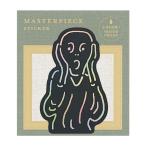 da ikatto стикер Masterpiece Munch( прозрачный k) STC-022
