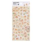  иллюстрации наклейка OKABURINEKO симпатичный 82054