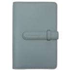 ショッピングシステム手帳 システム手帳 バイブルサイズ Superior Standard リング径15mm  ブルーグレー  LDKS-SSBB-27