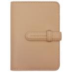 システム手帳 ミニ6サイズ Superior Standard リング径15mm  グレージュ  LDKS-SSM6-28