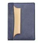 ショッピングシステム手帳 限定色 N/PEARCE エヌピアス ミニ5サイズ 13mm ブルー 本革製 システム手帳 89993292