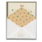 papoter/パポテ レターセット  dinosaur 