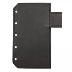 rete латиноамериканский pes чай * Sybilla кожа Mini 5 авторучка держатель черный натуральная кожа сделано в Японии 508-1