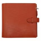 HB×WA5 ディープ リング径25mm  オレンジ システム手帳バインダー 6135-084
