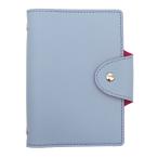 ミニ6 システム手帳 カジュアル リフィル ファイルポケット ブルー  WPF1310A