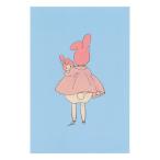  открытка .. палочки для еды ..× Sanrio герой z My Melody задний . симпатичный K03-PR-168