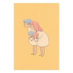  открытка .. палочки для еды ..× Sanrio герой z Little Twin Stars симпатичный K03-PR-171