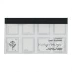 . версия печать. этикетка книжка Mini марка рама HLB-904