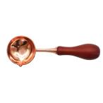  cургуч ложка rose Gold 2 изоляция штамп SWS-RG2