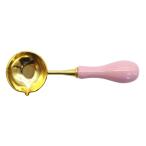  cургуч ложка розовый изоляция штамп SWS-P