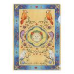  ограниченное количество COJI-COJI/ Coji-Coji A6 прозрачный файл голубой Sakura ...QE98