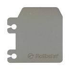 Rollbahn/roru балка n книжка Mark metal серебряный рекламная закладка 501175 704