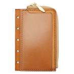 LOAPAD темно-бордовый Mini 5 молния сумка натуральный сделано в Японии 500-0