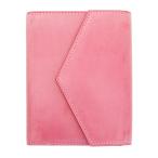 レッテラ テンペスティー・シビラレザー ミニ5 13mm ゴールドリング ピンク システム手帳 106-6