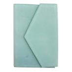 ショッピングシステム手帳 レッテラ テンペスティー・シビラレザーバイブル 16mm ゴールドリング ターコイズ システム手帳 108-7