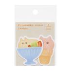 Fuwanekoda ikatto стикер Sweets наклейка STC-037