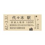 国鉄山手線硬券 マグネット きっぷ 鉄道