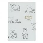 2026 год блокнот 9 месяц начало A5 месяц промежуток блок видеть открытие животное pare-do белый медведь DN-2601